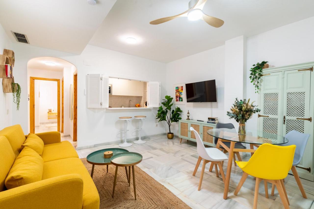 Apartamento Con Garaje, Centro De Sevilla エクステリア 写真
