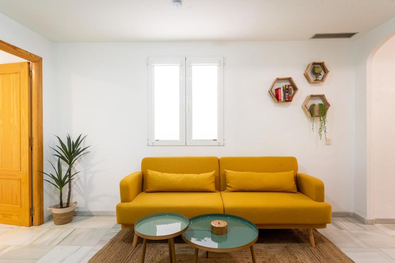 Apartamento Con Garaje, Centro De Sevilla エクステリア 写真