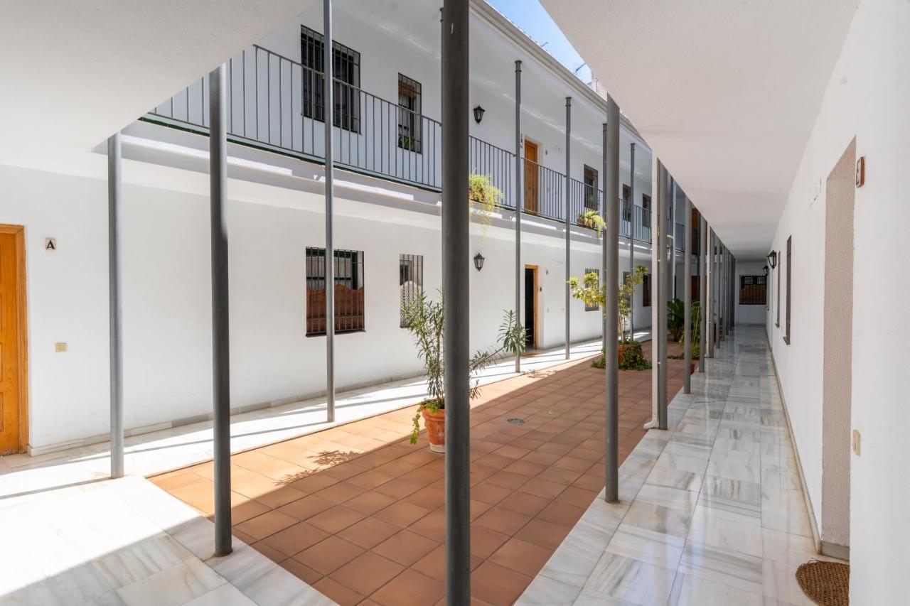Apartamento Con Garaje, Centro De Sevilla エクステリア 写真