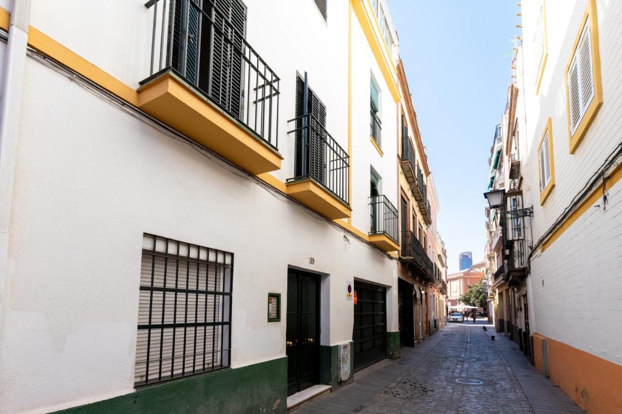 Apartamento Con Garaje, Centro De Sevilla エクステリア 写真